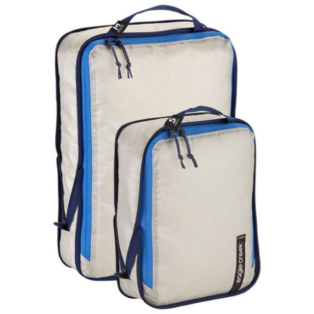 Eagle Creek Pack-it Isolate Compression Cube Set S/m Az Blue/Grey