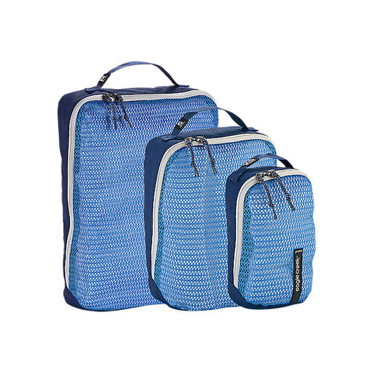 Eagle Creek Pack-it Reveal Cube Set Xs/s/m Az Blue/Grey