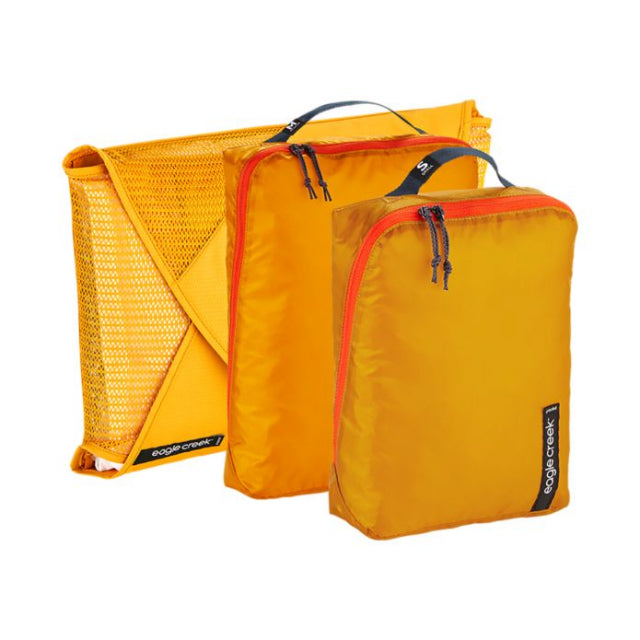 Eagle Creek Pack-it Starter Set Sahara Yellow