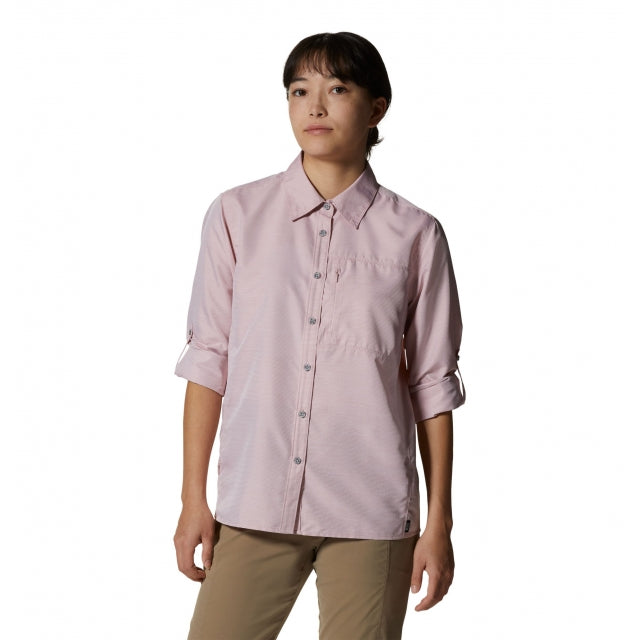 Mountain Hardwear W Canyon Long Sleeve Shirt Rosehip