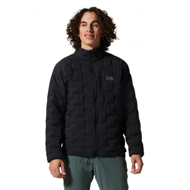 Mountain Hardwear M Stretchdown Jacket Black