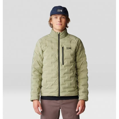 Mountain Hardwear M Stretchdown Jacket Mantis Green