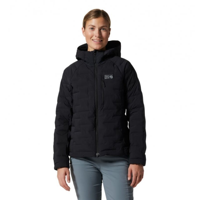 Mountain Hardwear W Stretchdown Hoody Black