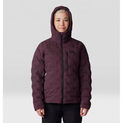 Mountain Hardwear W Stretchdown Hoody Blackberry