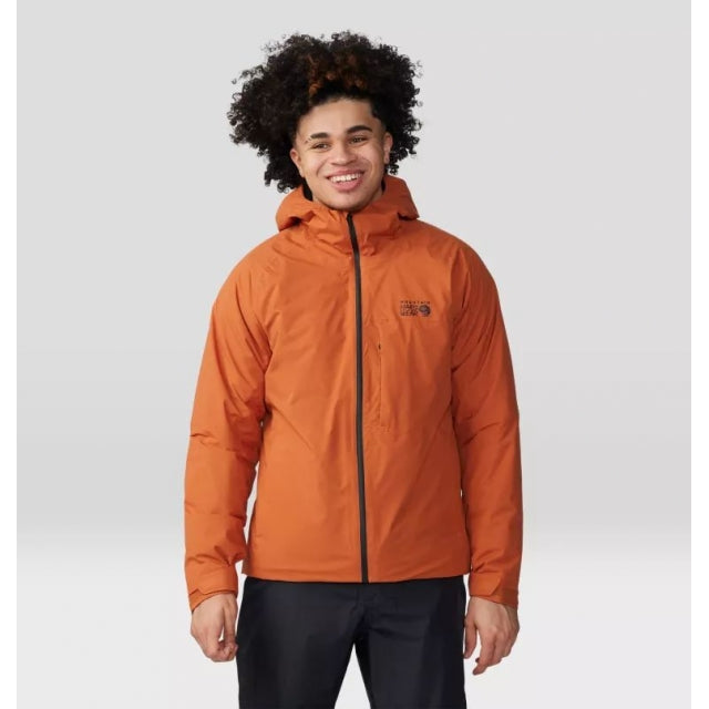 Mountain Hardwear M Stretch Ozonic Insulated Jacket Raw Carnelian