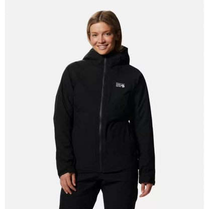 Mountain Hardwear W Stretch Ozonic Insulated Jacket Black