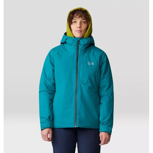 Mountain Hardwear W Stretch Ozonic Insulated Jacket Botanic