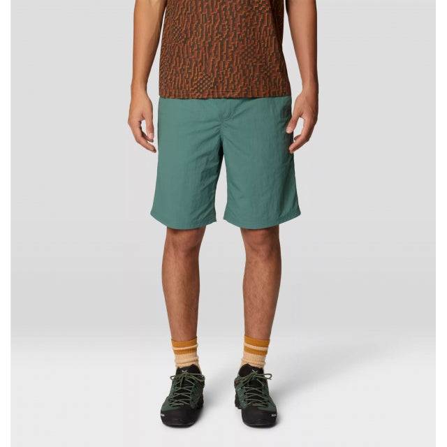Mountain Hardwear Stryder Belted Short Blue Pine