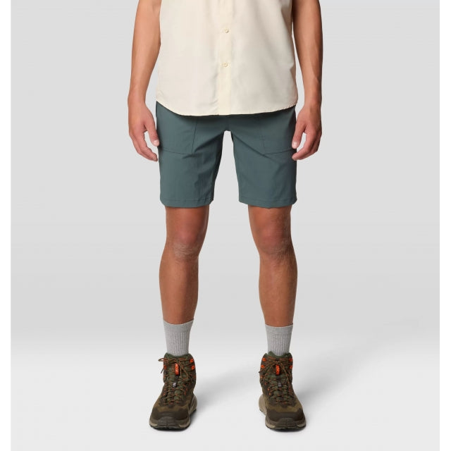 Mountain Hardwear Traxion Trail Short Black Spruce
