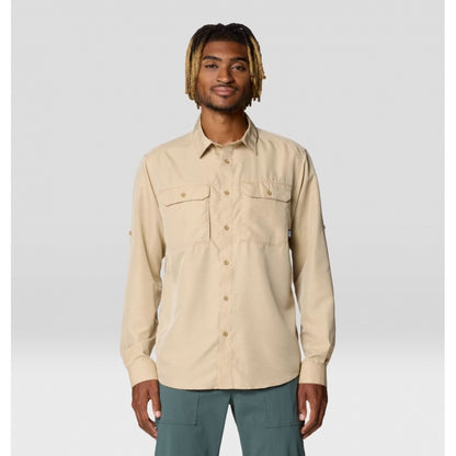 Mountain Hardwear Canyon Long Sleeve Shirt Moab Tan