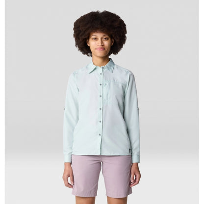 Mountain Hardwear Canyon Long Sleeve Mineral Spring