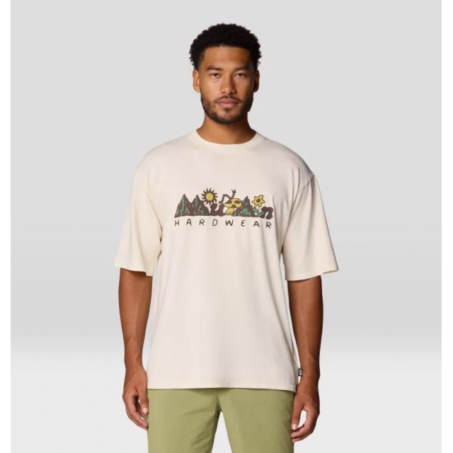 Mens Mhw Sun Stash Collab Short Sleeve Mountain Hardwear