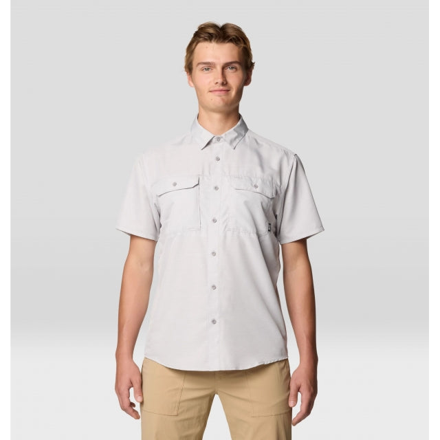 Mountain Hardwear Canyon Short Sleeve Light Dunes