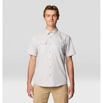 Mountain Hardwear Canyon Short Sleeve Light Dunes