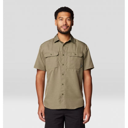 Mountain Hardwear Canyon Short Sleeve Stone Green