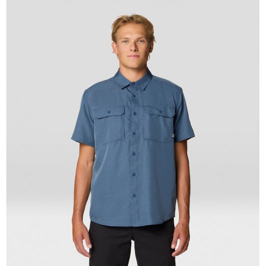 Mountain Hardwear Canyon Short Sleeve Zinc