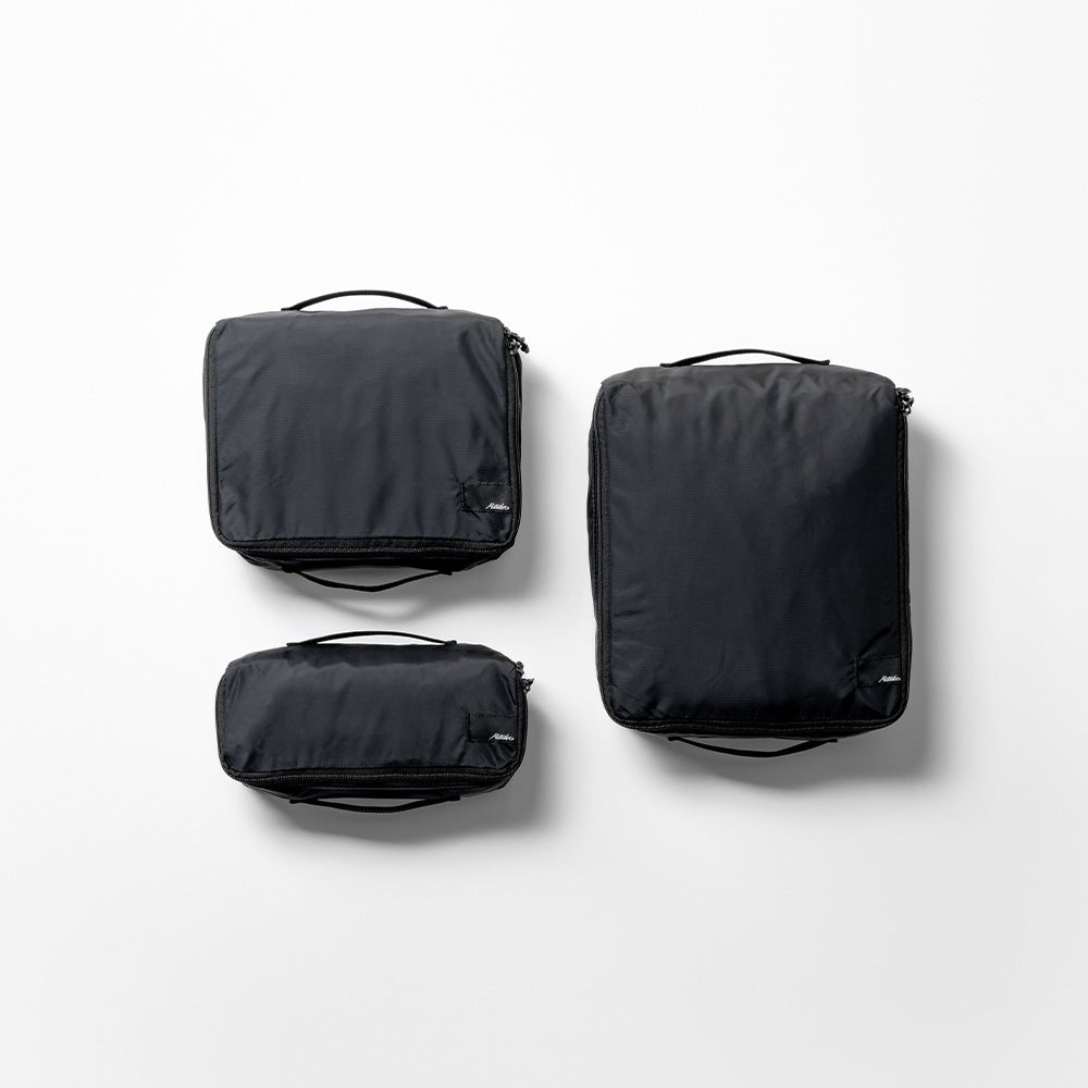 Matador Packing Cube Set Black