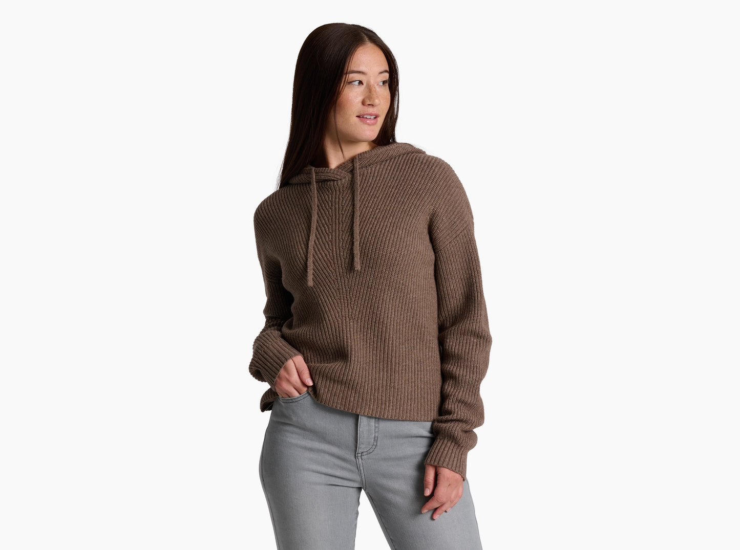 W Fireside Sweater Hoody