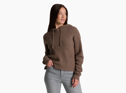 W Fireside Sweater Hoody