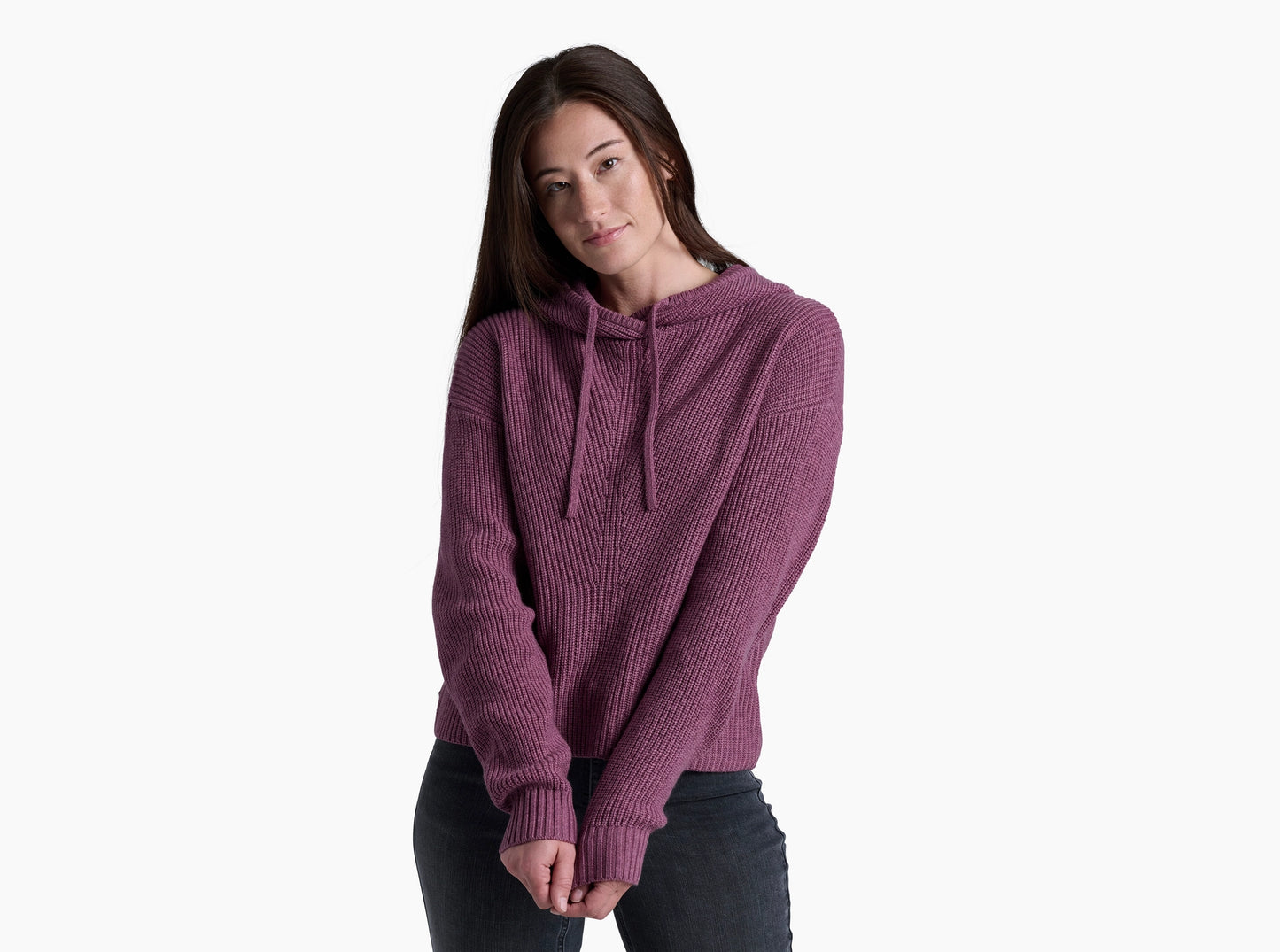 W Fireside Sweater Hoody