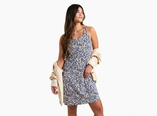W Lyra Krossbak Dress Kuhl