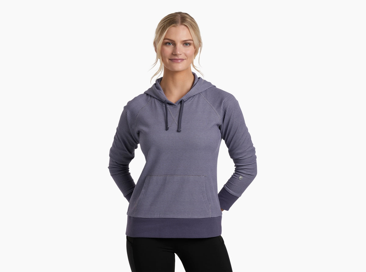 Womens Stria Pullover Hoody