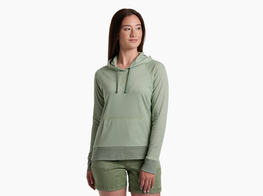 Womens Stria Pullover Hoody