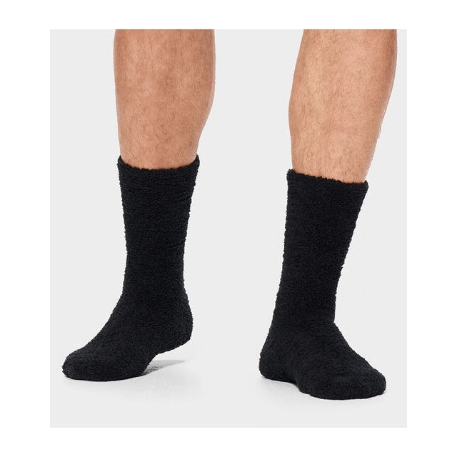 Ugg M Fincher Ultra Cozy Crew BLACK