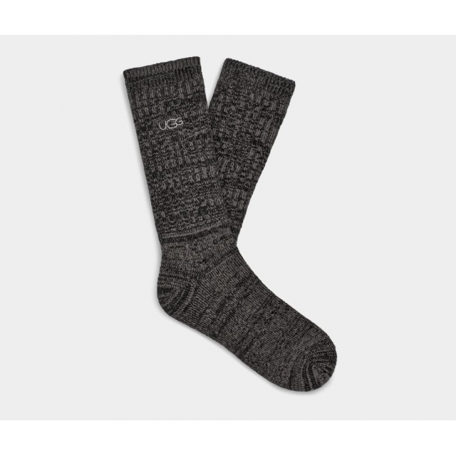 Ugg M Trey Rib Knit Crew BLACK