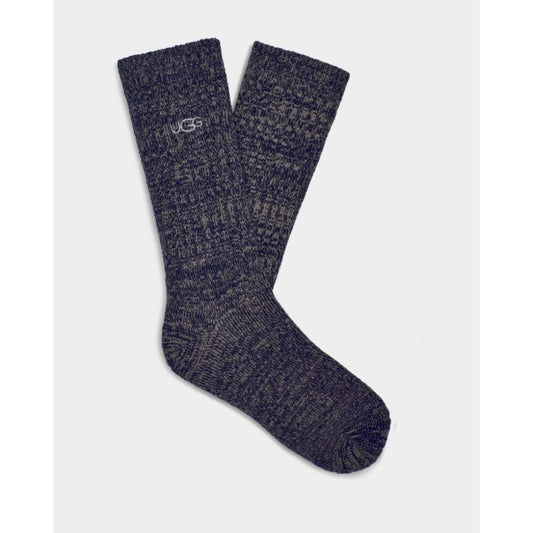 Ugg M Trey Rib Knit Crew NAVY