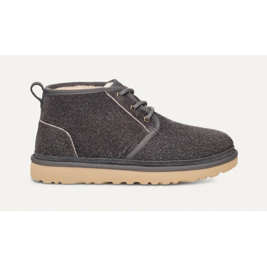 Ugg M Neumel Shaggy Suede DARK GREY