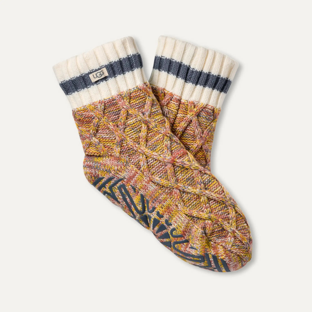 Ugg Deedee Fleece Lined Quarter Ii Dusk / Dart Melange