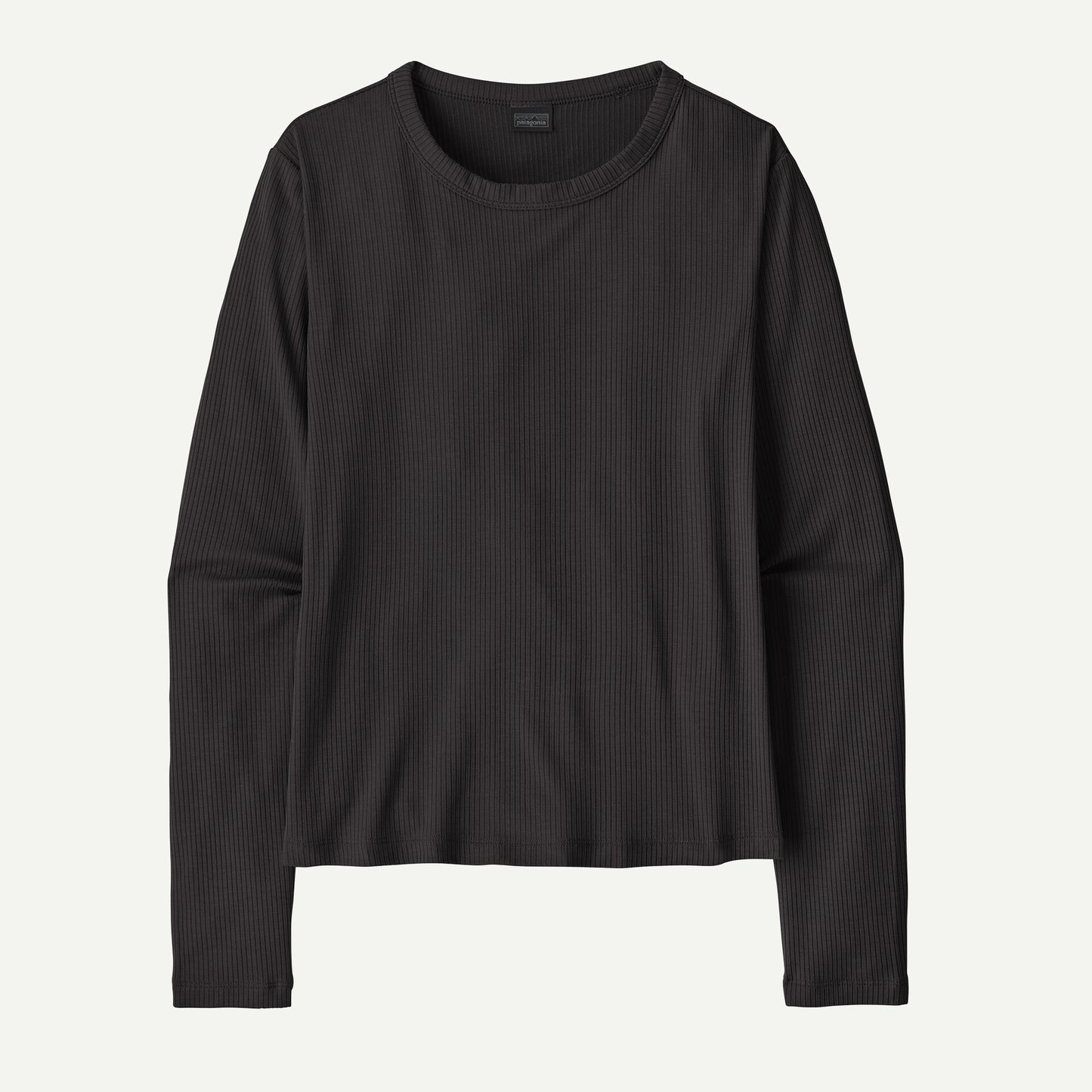 W's L/S Rib Knit Top