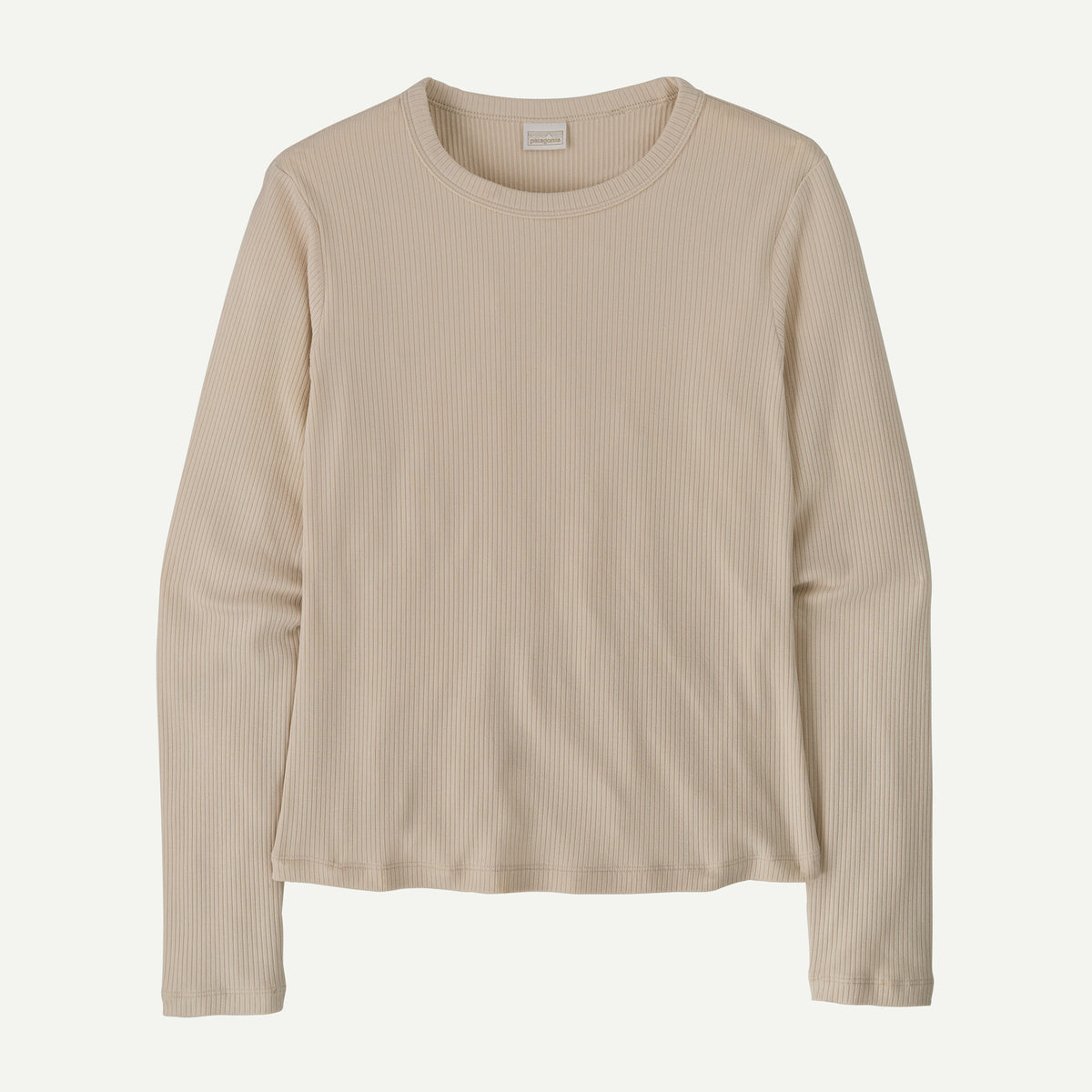 W's L/S Rib Knit Top