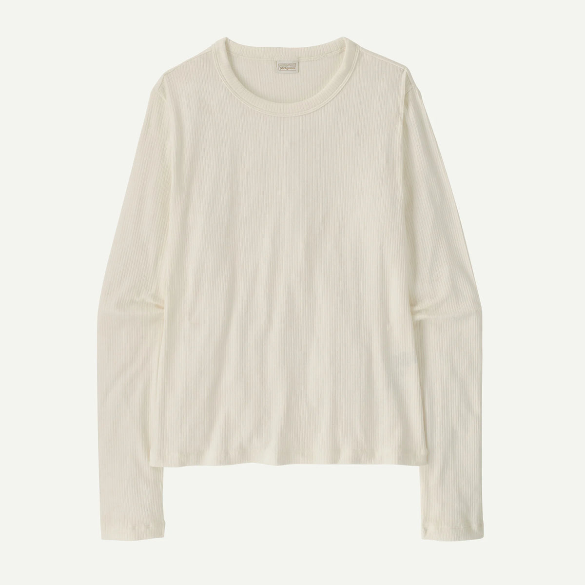 W's L/S Rib Knit Top