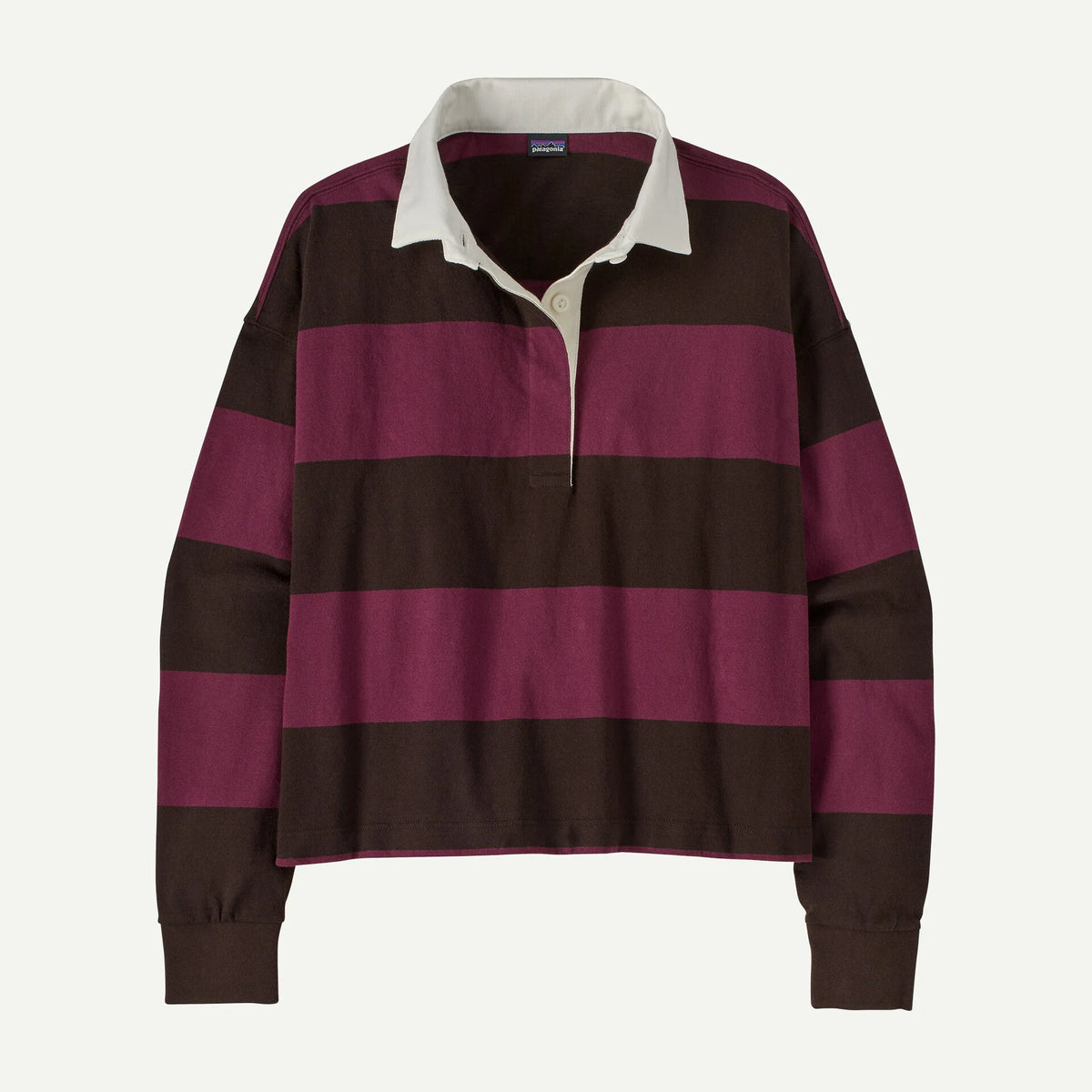 Womens Long Sleeved Rugby Shirt