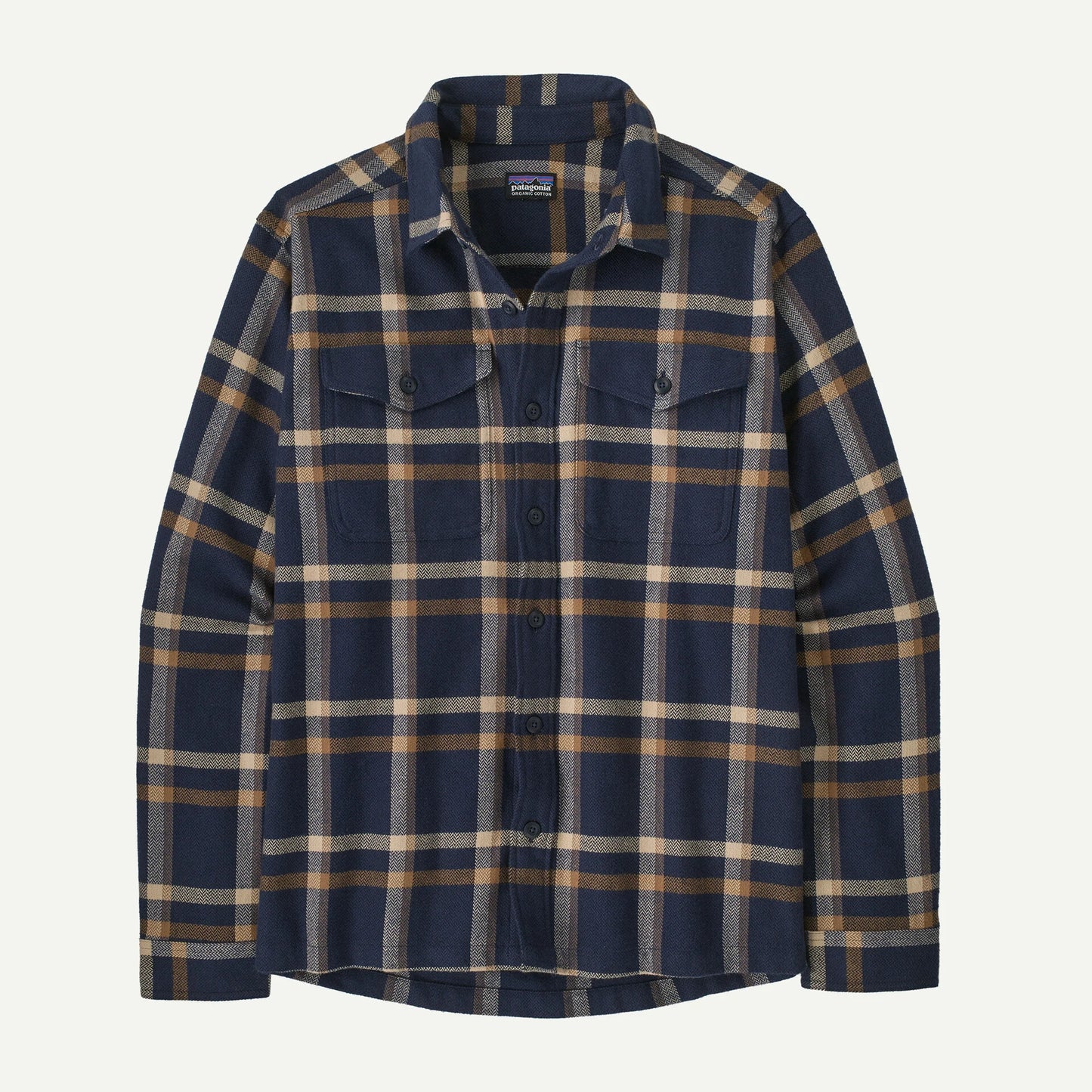 Mens Fjord Flannel Shirt