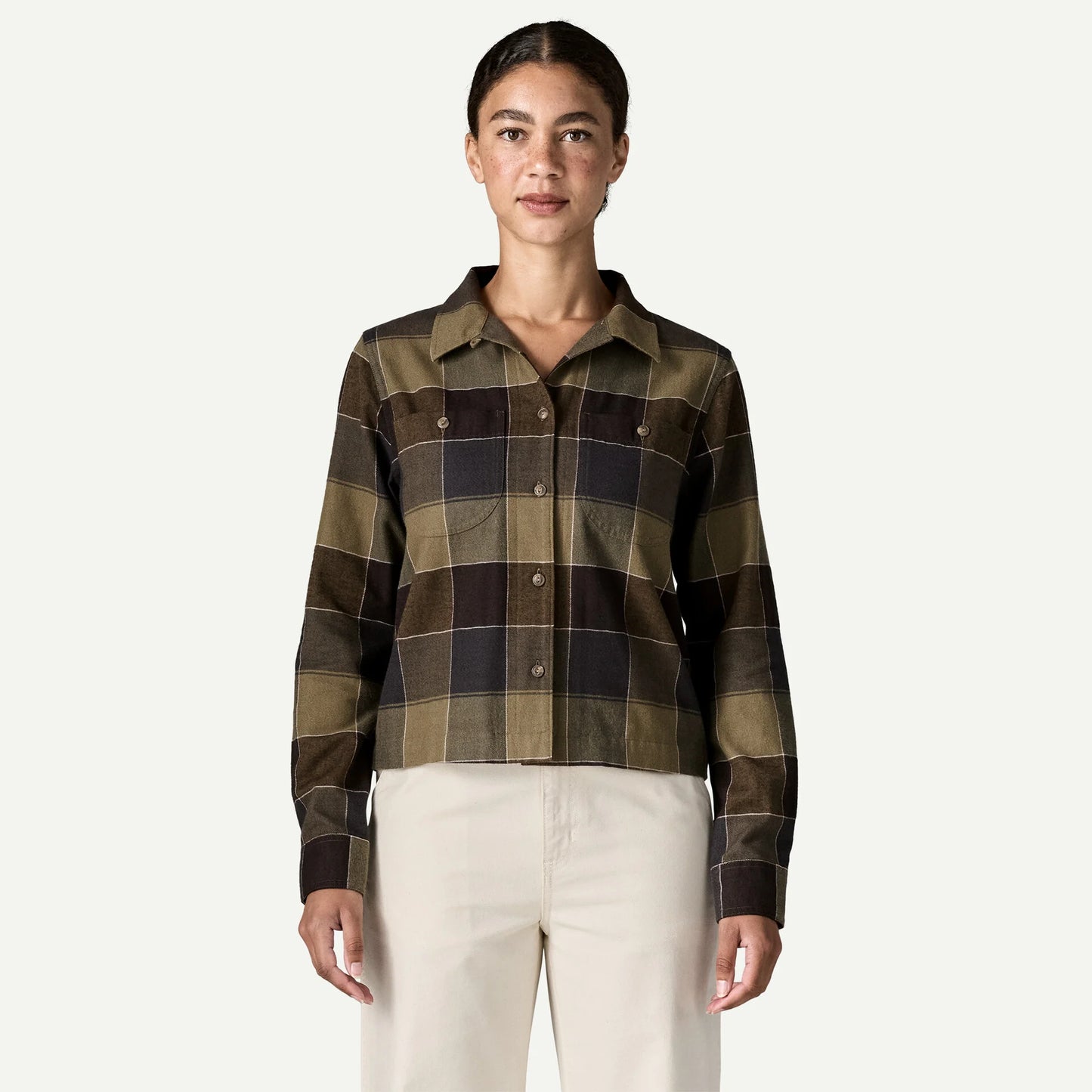 Womens Lightweight Fjord Flannel Camp Shirt