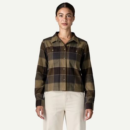 Womens Lightweight Fjord Flannel Camp Shirt