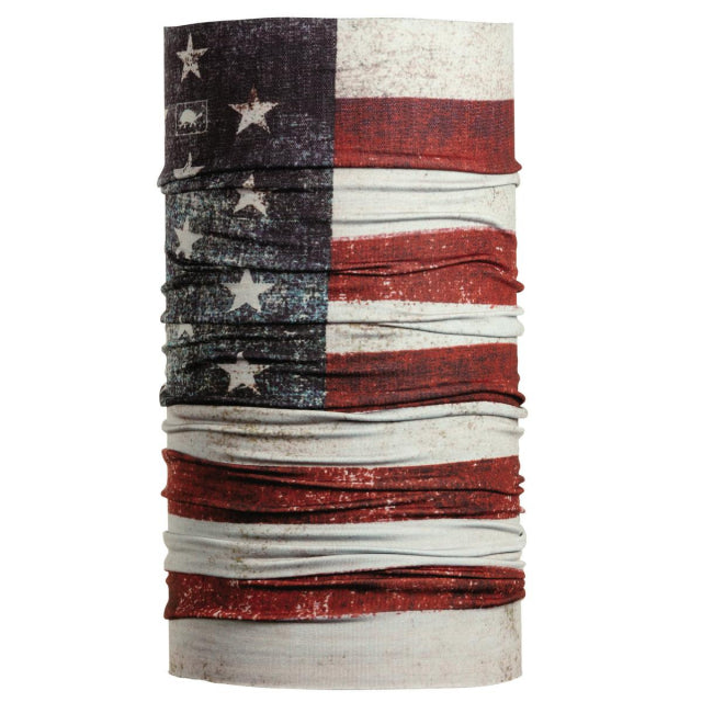 Turtle Fur Comfort Shell Totally Tubular Limited Edition - Print Old Glory