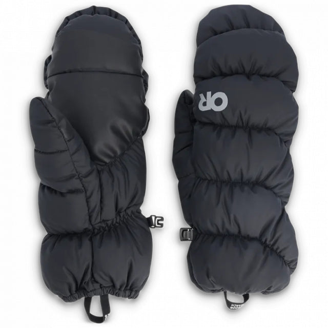 Outdoor Research Coldfront Down Mitts Black