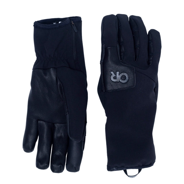 Outdoor Research Stormtracker Sensor Windbloc Gloves Black