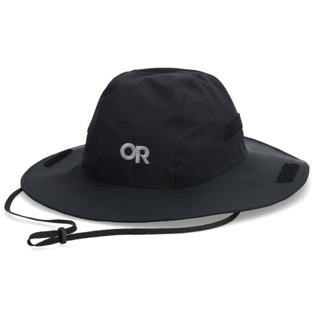 Outdoor Research Seattle Rain Hat Black