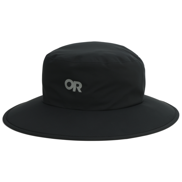 Outdoor Research Stratoburst Rain Hat Black