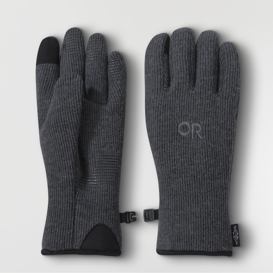 Outdoor Research Flurry Sensor Gloves Charcoal