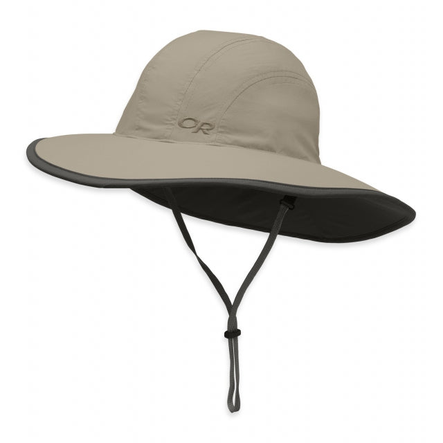 Outdoor Research Rambler Sun Hat Khaki/Dark Grey