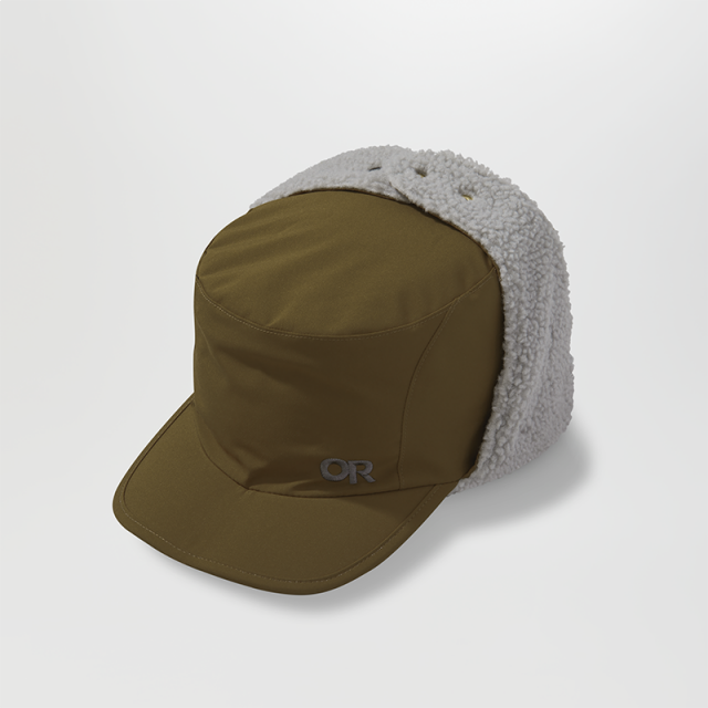 Outdoor Research Whitefish Hat Saddle/Light Grey