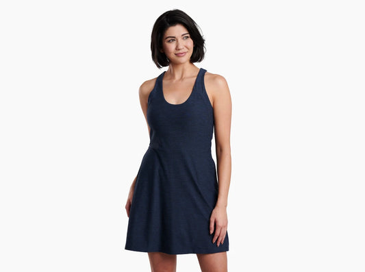 Kuhl W's Revivr Dress INDIGO HEATHER