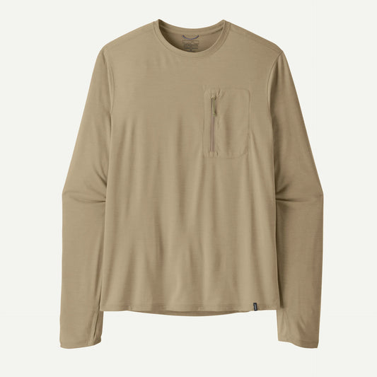 M's L/S Cap Cool Sun Shirt