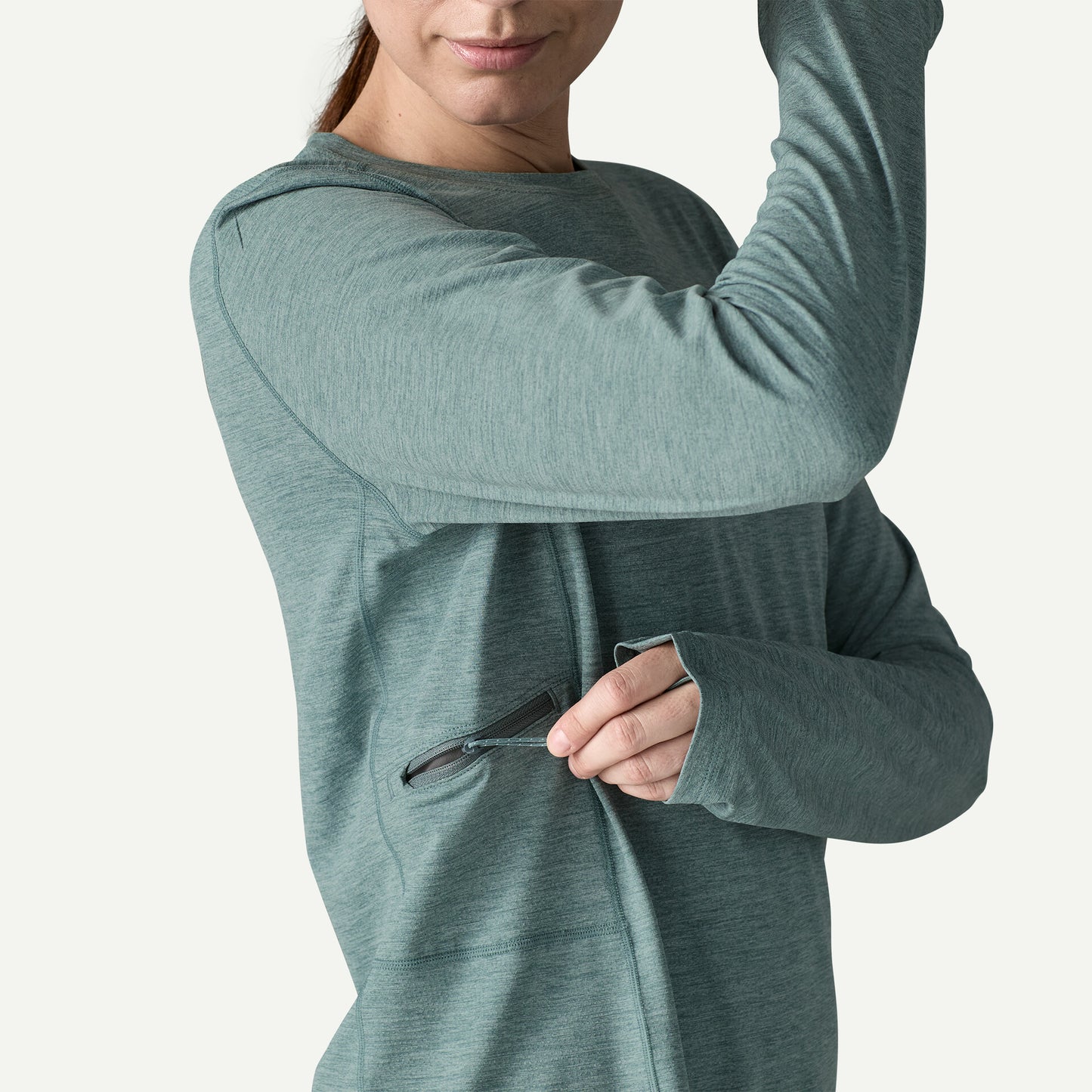 W's L/S Cap Cool Sun Shirt